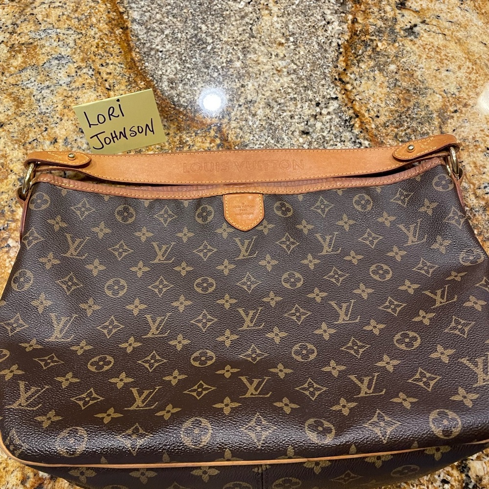 Louis Vuitton Delightful MM Monogram Bag
